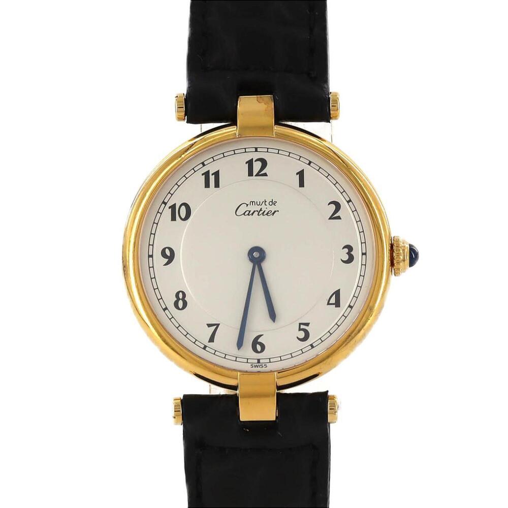 Cartier Must VLC LM GP W1001754 Quartz Watch